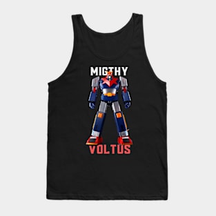 clasic cartoon Voltus V Tank Top